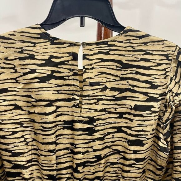 New Rails Ora‎ Abstract Print Mini-Dress in Canyon Size M - Picture 10 of 12